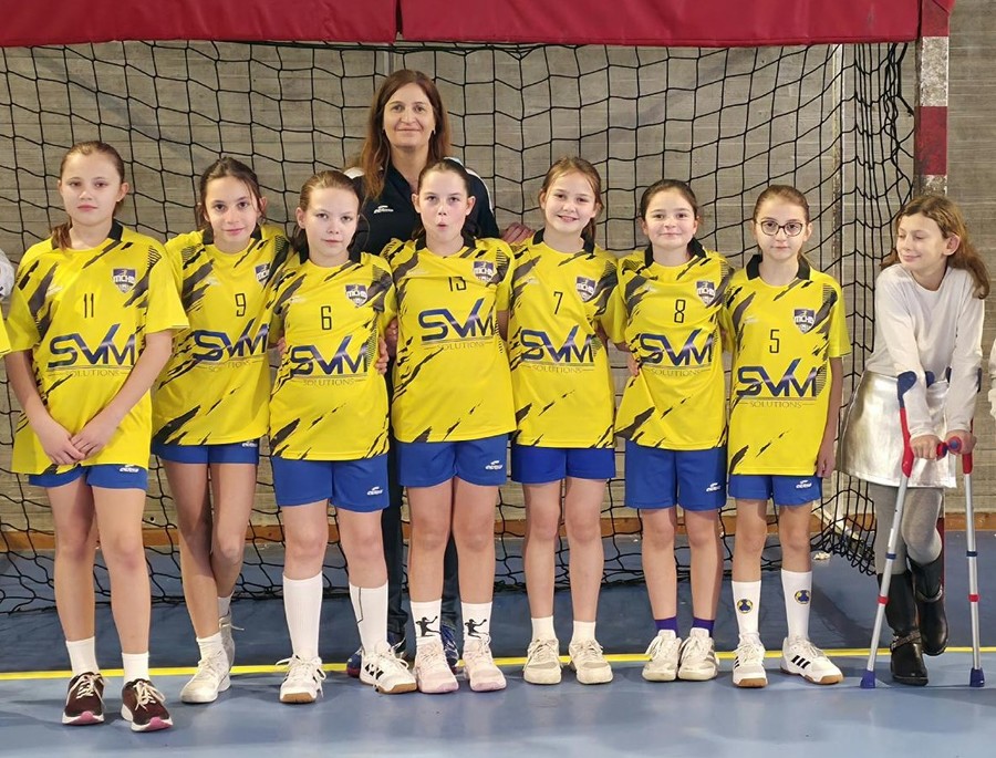 Équipe -11 Féminine