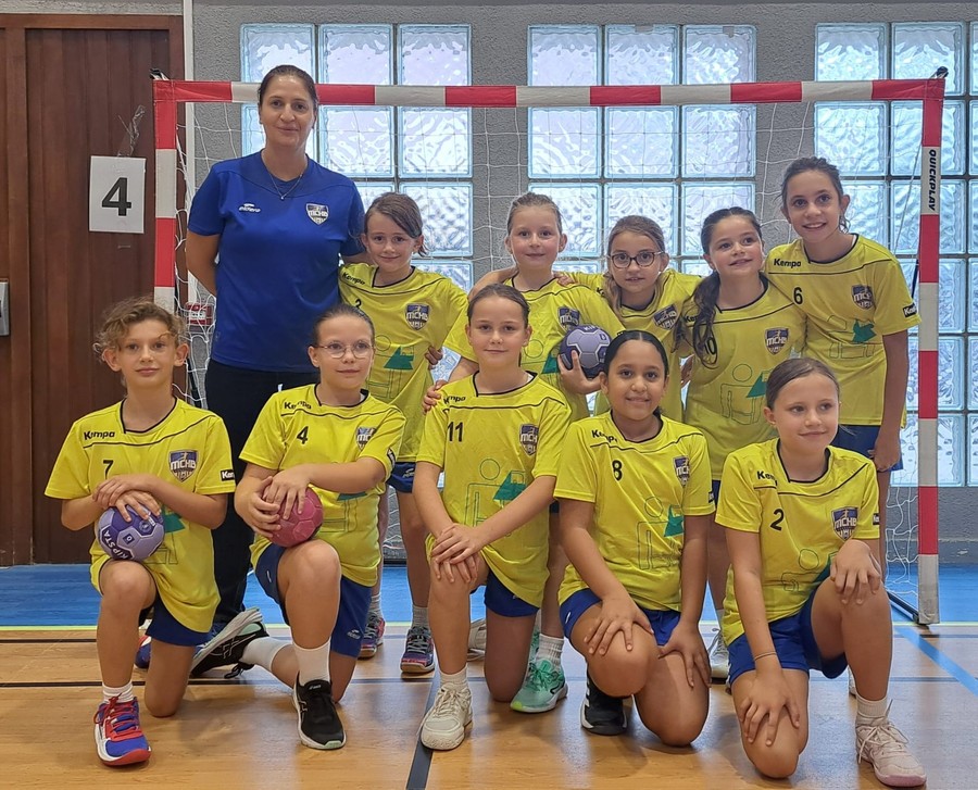 Équipe -11 Féminine