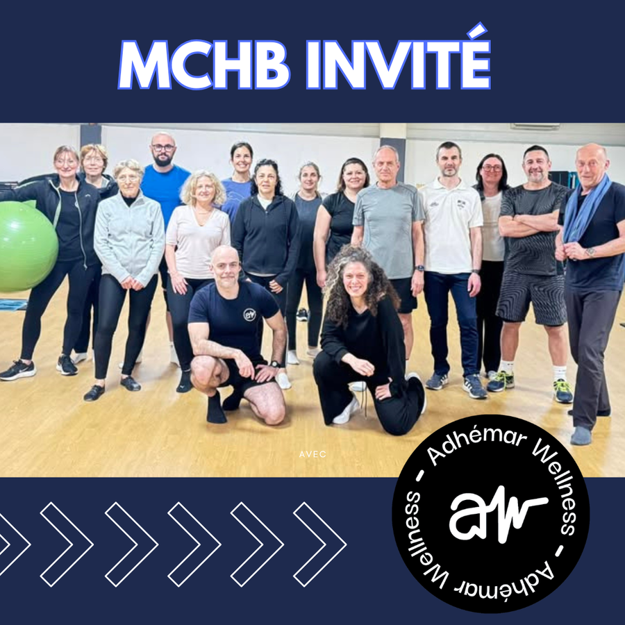 Merci à notre partenaire Adhemar Wellness