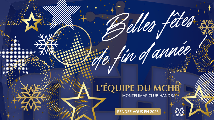 Bonnes vacances de Noël