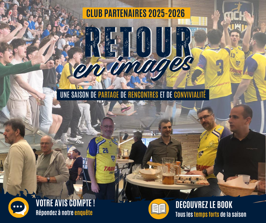 Une saison de sport ... et bien plus encore.