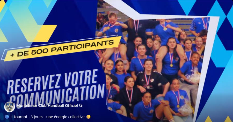 1 tournoi - 3 jours - une énergie collective !