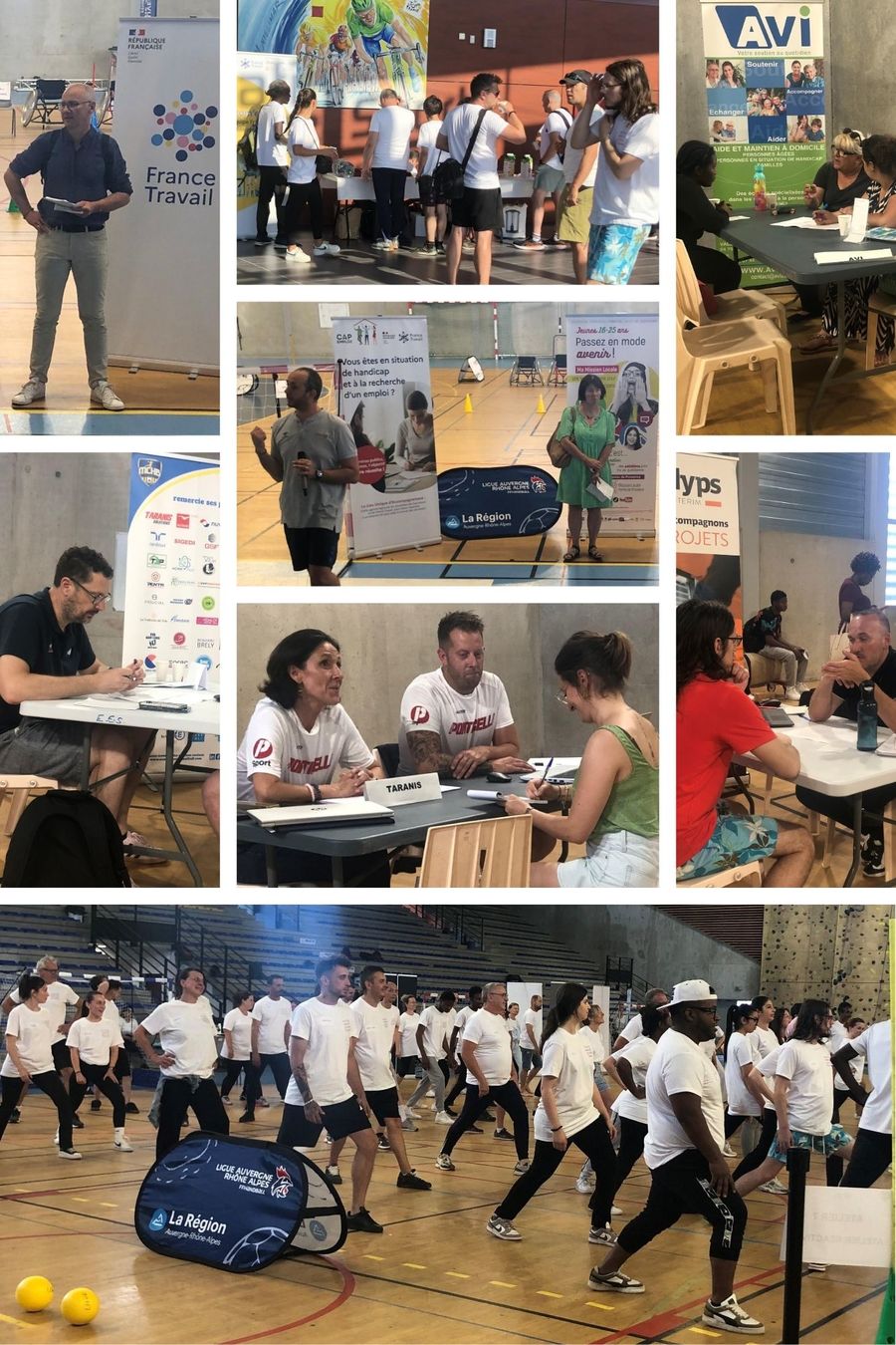 Journée « Du stade vers l’emploi »