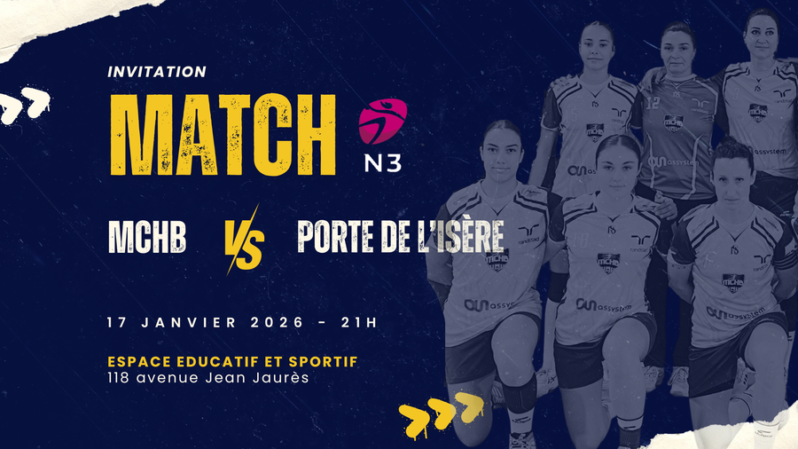 Venez les encourager !