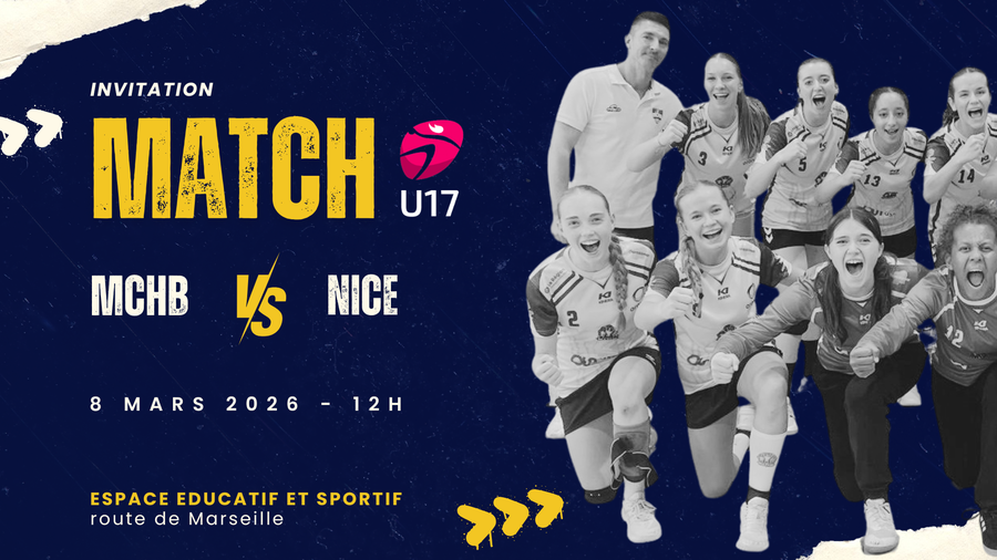 Ce week-end venez encourager nos 17CF !