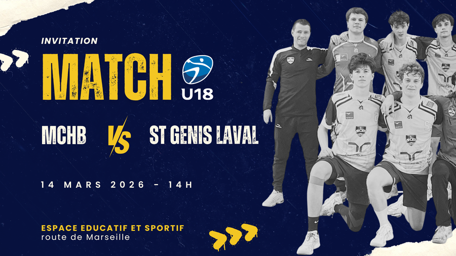 Ce week-end venez encourager nos 18CF !