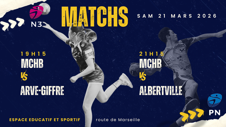 Ce week-end venez les encourager !