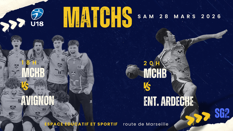 Ce week-end venez les encourager !