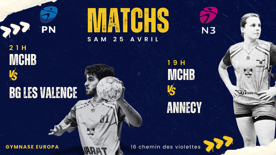 Venez les encourager !