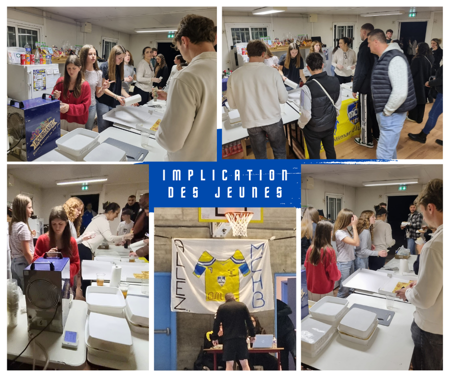 MERCI aux bénévoles du MCHB