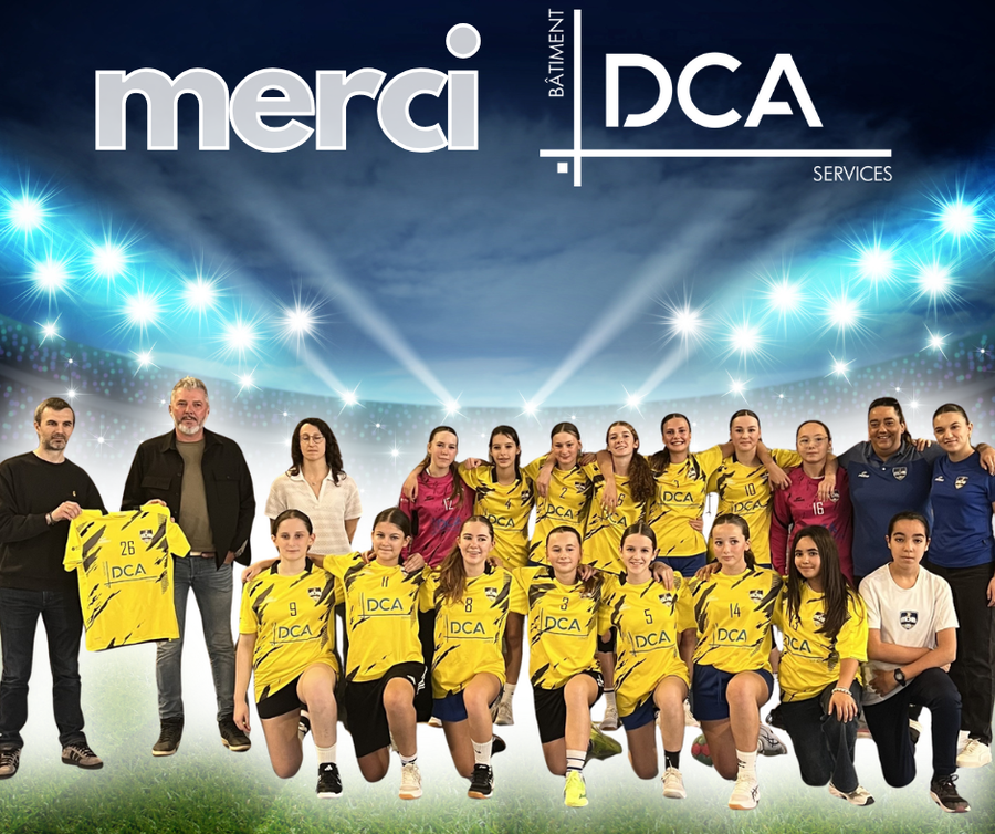 Remise officielle du maillot des U15 filles