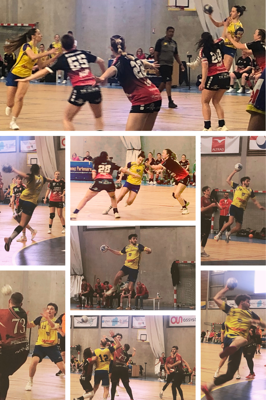 2 beaux matchs !
