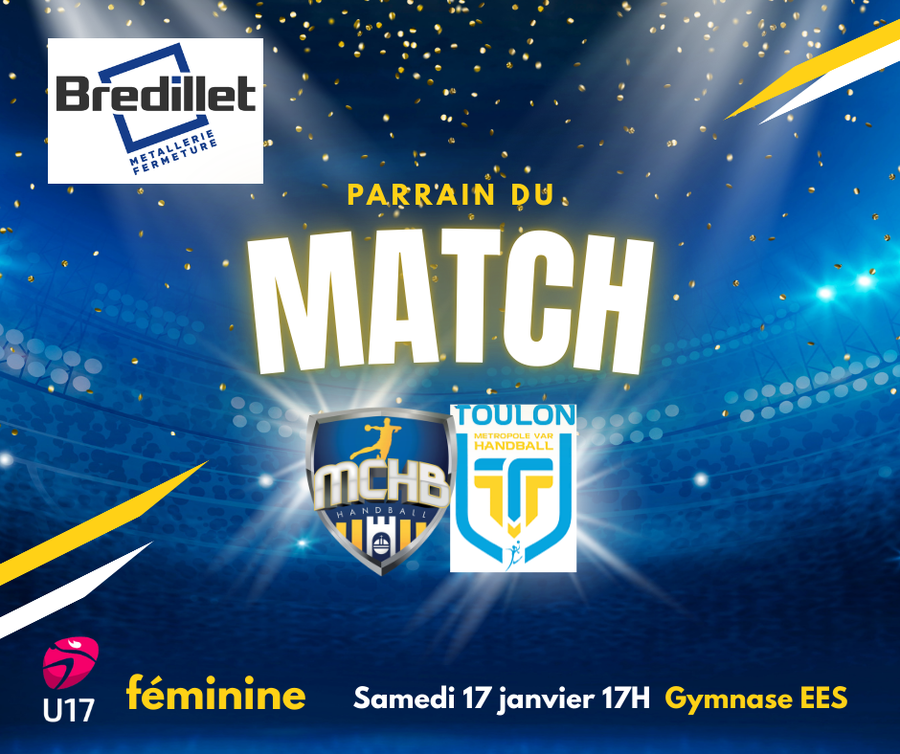 Prochain match parrainé