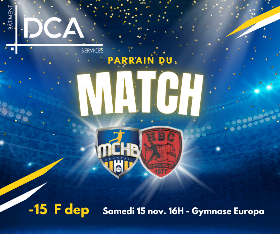 Prochain match parrainé