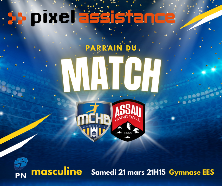 Prochain match parrainé !