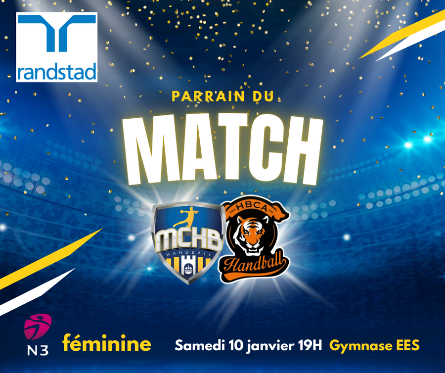 Prochain match parrainé