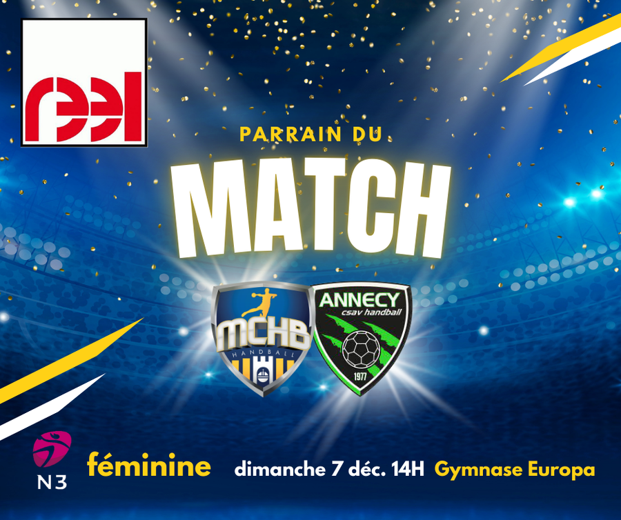 Prochain match parrainé