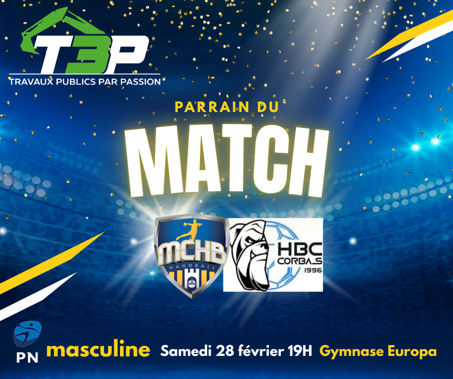 Prochain match parrainé !