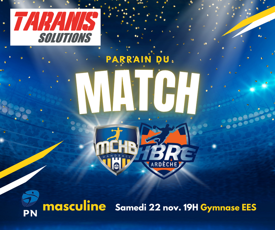 Prochain match parrainé
