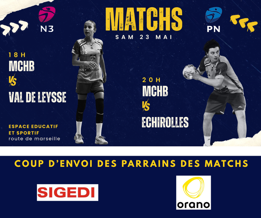 Parrains des matchs