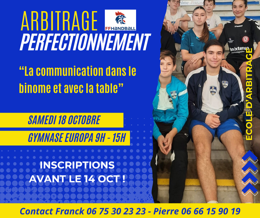 STAGE D'ARBITRAGE