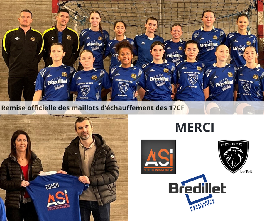Merci à nos sponsors des 17CF