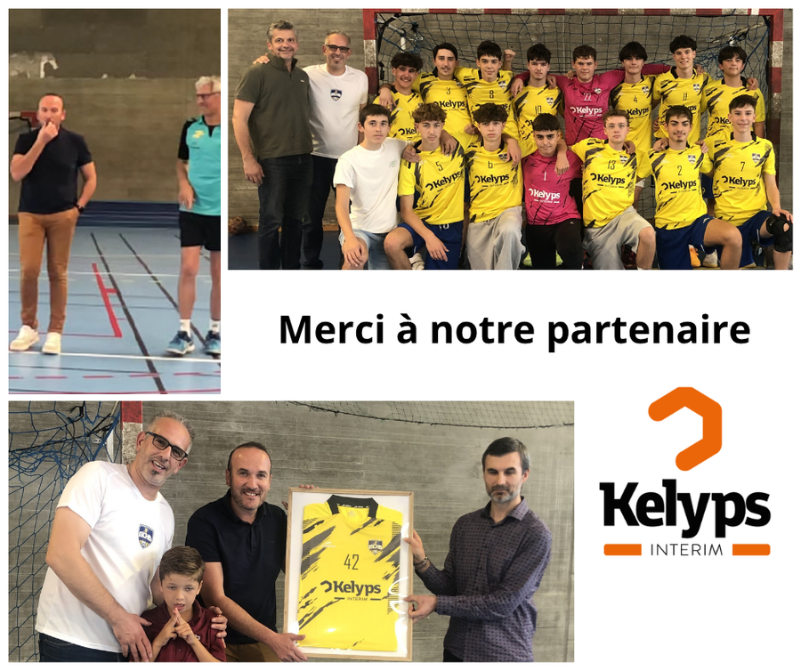 Remise officielle des maillots des U18 Dép.