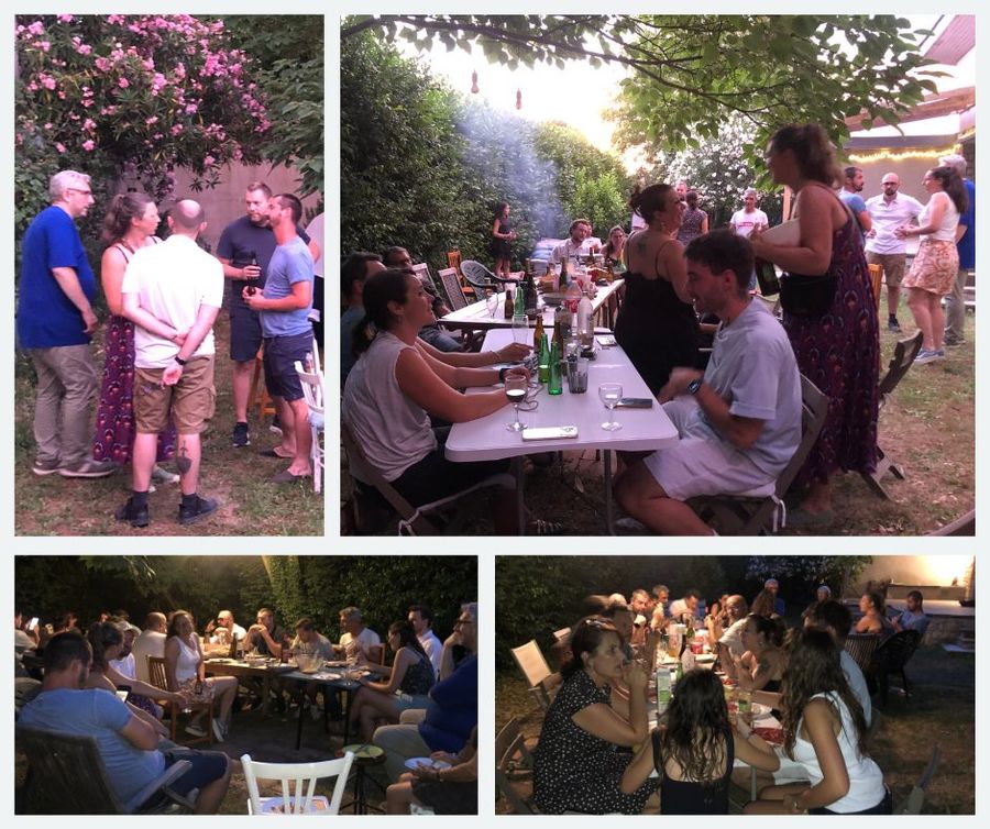 Soirée de notre équipe Loisirs