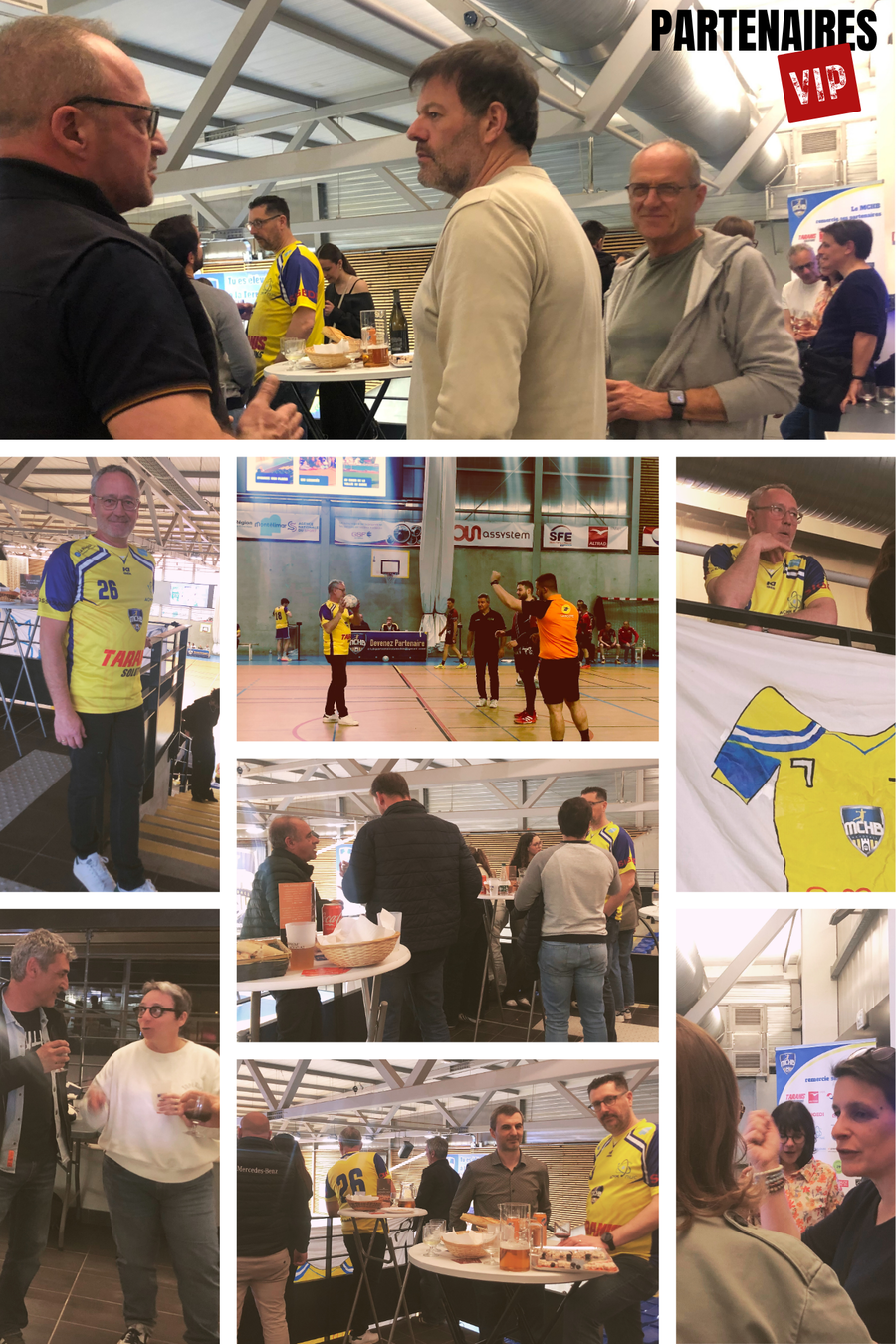 Soirée partenaires